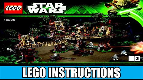 LEGO 10236 Instructions - Ultimate Collector Series - Ewok Village - Star Wars (Book 3) - YouTube