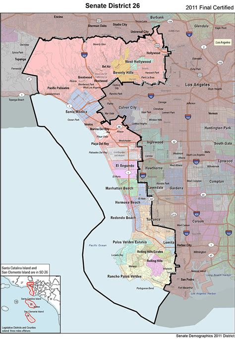 California State Assembly District Map - Maping Resources