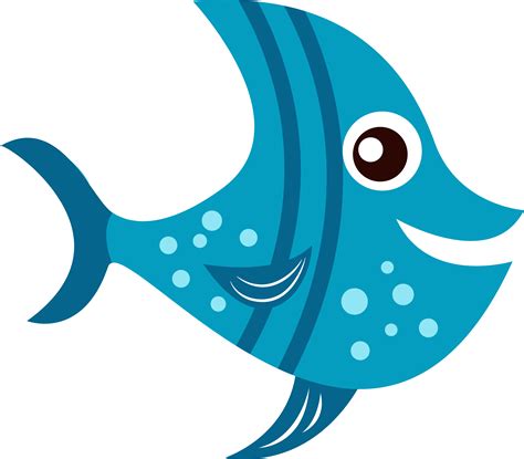 Download Gold Fish Transparent Png - Cartoon Fish Transparent ...