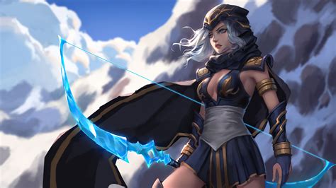 Lol Ashe Lol Ashe wallpapers, Lol Ashe 4k wallpapers | League of legends, Lol league of legends ...