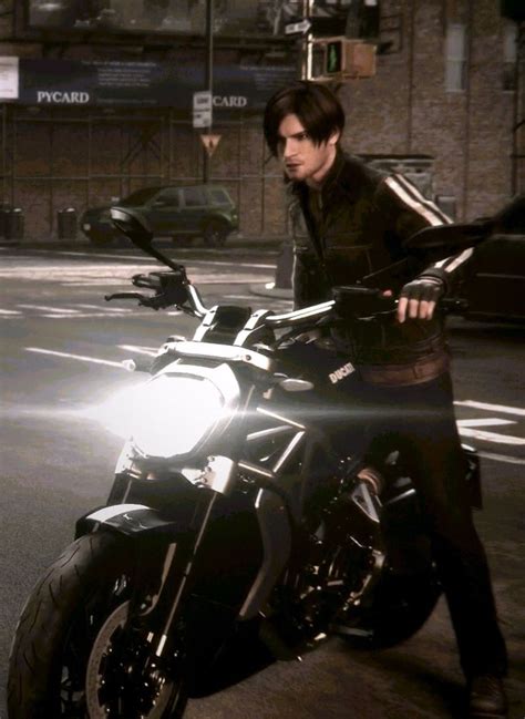 Leon Scott Kennedy | Resident Evil Vendetta | Leon s kennedy, Leon resident evil, Resident evil