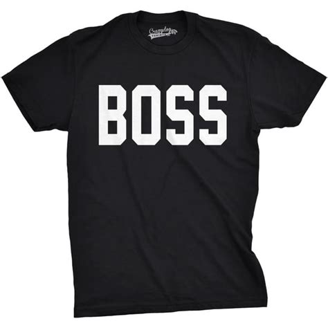 Crazy Dog T-Shirts - Mens Boss Shirt Funny T shirts for Dads Hilarious ...