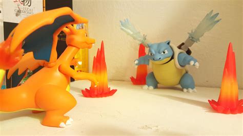 Charizard Vs Blastoise! by Catty-Mintgum on DeviantArt