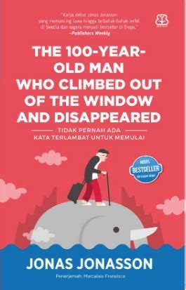 Buku THE 100-YEAR-OLD MAN… - JONAS JONASSON | Mizanstore