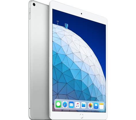 Buy APPLE 7.9" iPad mini 5 Cellular (2019) - 256 GB, Silver | Free Delivery | Currys