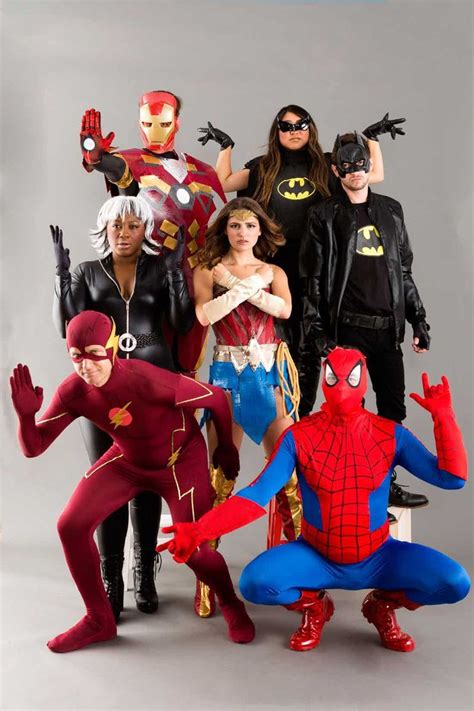 The Ultimate Superhero Halloween Costume Showdown: DC vs. Marvel | Costume super héros, Fée ...