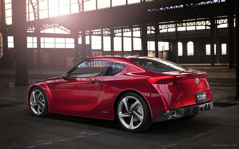 2011 Toyota FT 86 Sports Concept 3 Wallpaper | HD Car Wallpapers | ID #1449