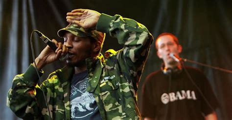 Del The Funky Homosapien falls off stage during set with Gorillaz in Denmark | The FADER