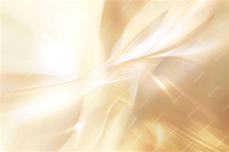 Premium AI Image | a luminous background of gold swirls