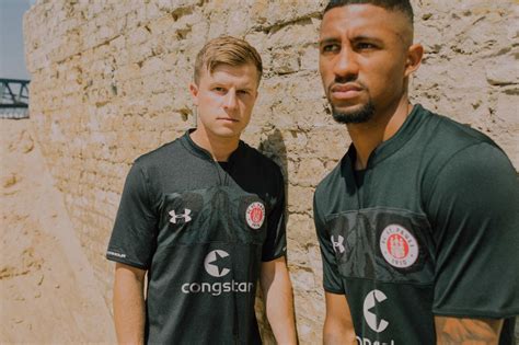 UA CAPTURES THE SOUL OF FC ST. PAULI IN NEW KIT DESIGNS