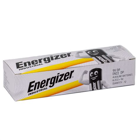 Energizer Industrial 9V Bulk Box of 12 | tools.com