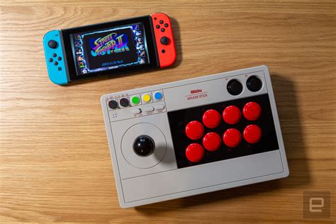 8BitDo's second arcade stick is moddable, stylish and versatile