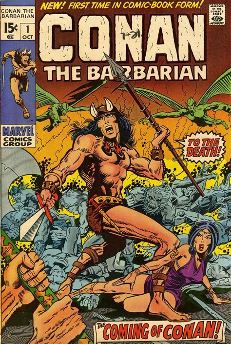 Conan The Barbarian, Vol. 1 – The #54 Most-Wanted Marvel Omnibus of 2017 – Crushing Krisis