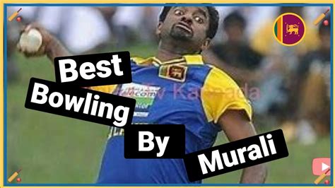 Muttiah Muralitharan Best Bowling | Impossibe delivers | Magical spin ...