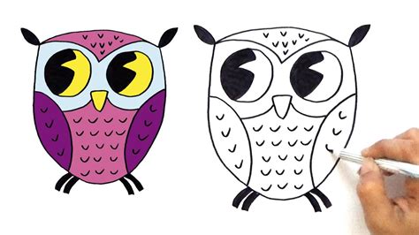 Simple Cute Owl Drawing at PaintingValley.com | Explore collection of Simple Cute Owl Drawing