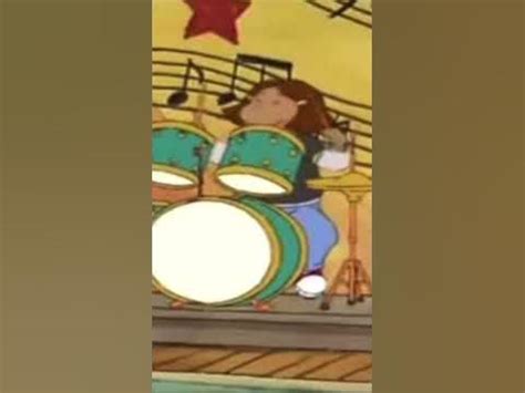 Arthur - Francine playing in band scene 🥁 🎶 - YouTube