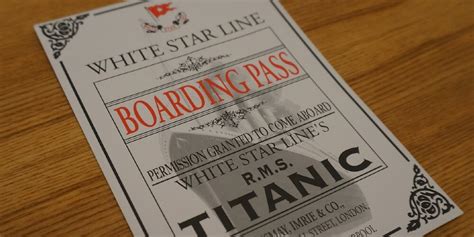 How Much Was A Ticket On The Titanic (And How Does It Compare To Cruise ...