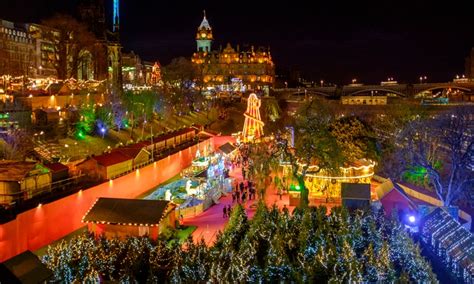 Edinburgh Christmas Markets: 2-4 Nights with Flights at Edinburgh ...