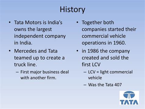 PPT - Tata Motors and the Automotive Industry PowerPoint Presentation, free download - ID:6763317