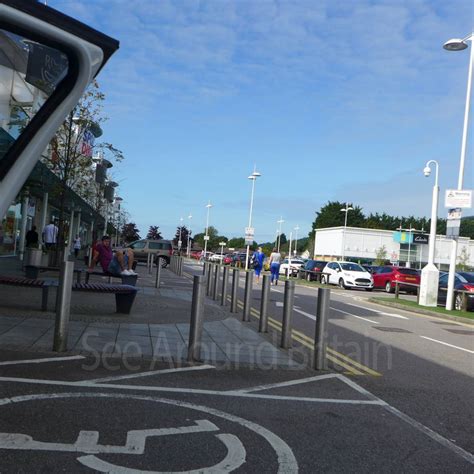 Pictures of Talbot Green Shopping Centre, Llantrisant, Rhondda Cynon Taf - See Around Britain