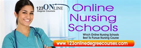 Which Online Nursing Schools Best To Pursue Nursing Course Nursing is ...