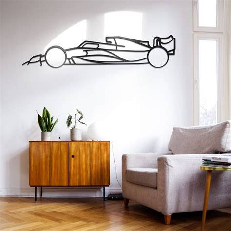 Formula 1 2022 F1 Metal Silhouette Wall Art Metal Wall Art - Etsy