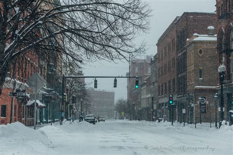 Winter Storm | Downtown Lowell Lowell, MA | Sotitia Om | Flickr