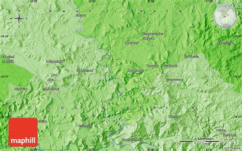 Political Map of Nkandla