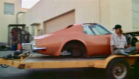 cult film freak: MARK HAMILL RIDES THE DISCO CHROME OF 'CORVETTE SUMMER'