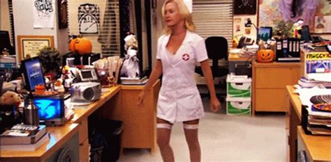 Angela Martin The Office GIF - Angela Martin The Office Sexy Nurse ...