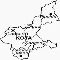 Kota District Map - View Kota District Road Map of Kota District