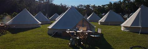 2019 Bathurst 1000 Luxury Camping Package | Bell Tent Accommodation