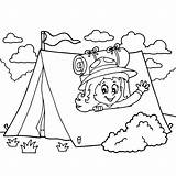 Camping Coloring Pages Free Printable PDFs sketch template