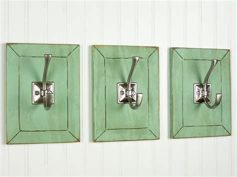 Decorative Wall Hooks Entryway Coat Hooks Shabby Chic Wall