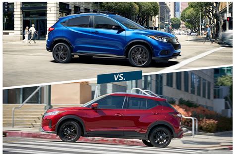 2022 Nissan Kicks vs. 2022 Honda HR-V: Price, Features, and Fuel ...