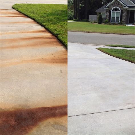 Rust Removal Service By WashRite Services in Valdosta, Ga & Surrounding