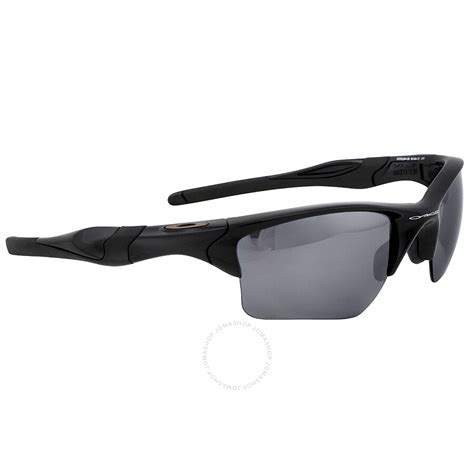 Oakley Half Jacket Sport Sunglasses - Polished Black/Iridium Polarized - Oakley - Sunglasses ...