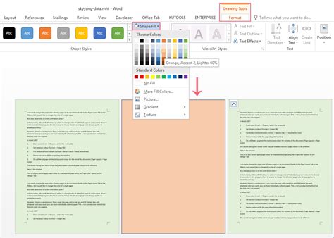 ️How To Make One Page Color In Word Free Download| Gambr.co