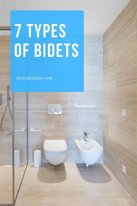 7 Different Types of Bidets | Bathroom design layout, Bidet toilet ...