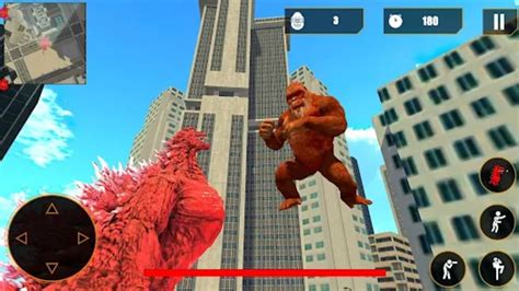 Godzilla Vs Kong Rampage Game for Android - Download