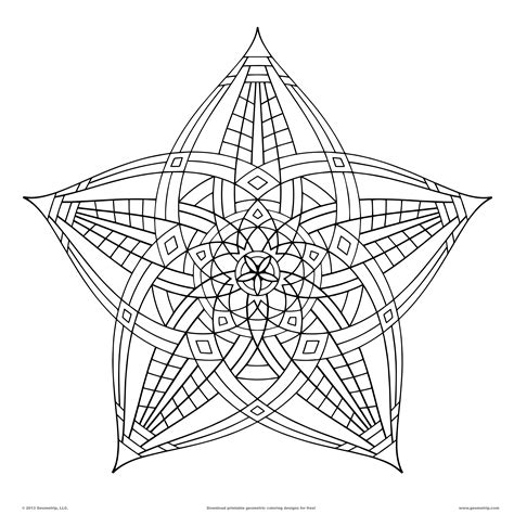 Geometrical Shapes Drawing at GetDrawings | Free download