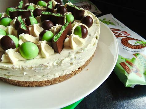 Aero Mint Chocolate Cheesecake – Maverick Baking