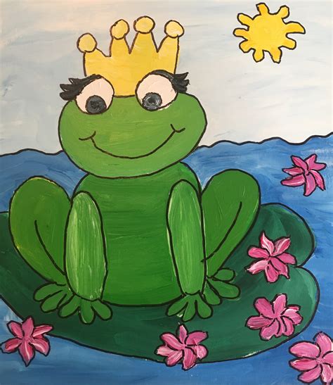 Frog Prince Paint Together | ACWL-Nuveen