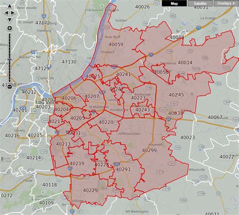 Louisville Ky County Map | NAR Media Kit