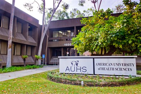 American University of Health Sciences