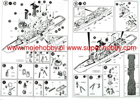 US Navy Oliver Hazard Perry Class Advanced Detail Up Set and Academy ...