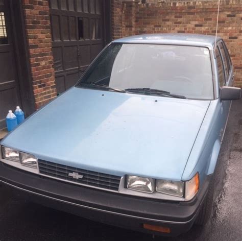 1986 Chevrolet Nova Base Hatchback 5-Door 1.6L for sale - Chevrolet Nova 1986 for sale in Fort ...