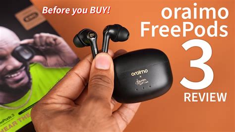 oraimo FreePods 3 Review: DON'T Buy UNTIL You Watch This! - YouTube