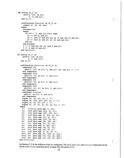 Digital Systems Design Using VHDL 2nd Edition Roth Solutions Manual by ronaldhk51 - Issuu