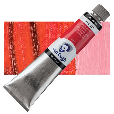 Van Gogh Oil Paint - Madder Lake Light, 200 ml tube | BLICK Art Materials